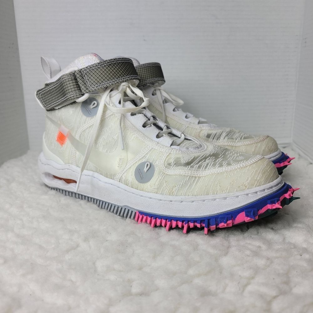 Nike Air Force 1 x Off-White Men's Sneaker Size 9 Mid Top 2022 Shoes